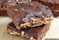 The Ultimate Salty-Sweet Caramel Pretzel Brownies