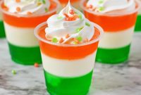St. Paddy’s Day Jello Shots