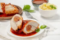 Elegant Stuffed Chicken Breast