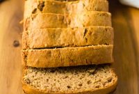 Easy 3-Ingredient Banana Bread