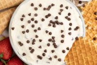 Decadent Cannoli Dip