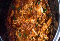 Easy Slow Cooker Salsa Chicken