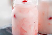 Shirley Temple Dirty Soda