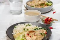 Tropical Coconut Lime Chicken