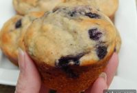 Bright Blueberry Lemon Yogurt Muffins
