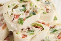 Creamy Ranch BLT Swirls
