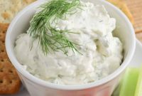 Bright Dill Cream Cheese Dip