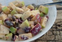 Crisp Apple Yogurt Salad
