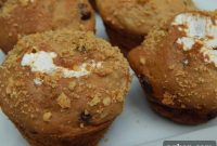 Mini Banana S’mores Muffins