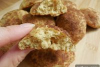 Banana Bread Swirl Snickerdoodles