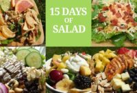 The 15-Day Salad Reset