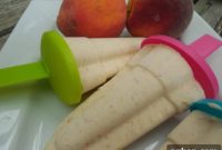 Peaches & Cream Pops