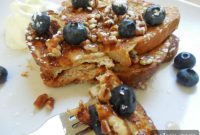Gourmet Maple Pecan Banana French Toast
