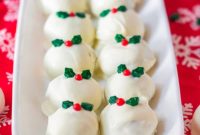 Cinnamon Sugar Dream Truffles