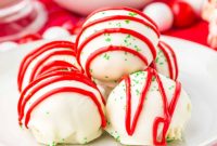 Little Debbie Christmas Tree Cake Balls