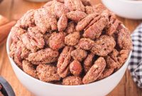 Effortless Candied Nuts