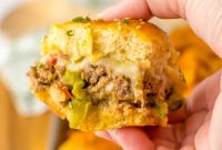 Bite-Sized Philly Cheesesteak Bliss