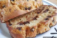 Ultimate Caramel Banana Bread