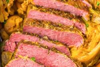 Effortlessly Tender Slow Cooker Corned Beef