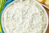 Creamy Knorr Spinach Dip