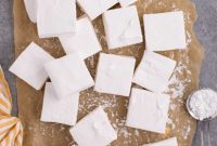 Pillowy Homemade Marshmallows