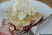 Flat-Out Delicious Jam Pancake Sandwich