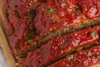 Classic Lipton Onion Soup Meatloaf