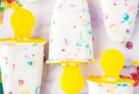 Fruity Pebbles Ice Pops