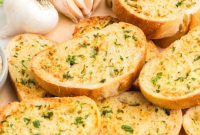 Perfect Air Fryer Garlic Bread