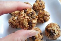 No Bake Peanut Butter Chocolate Almond Delights