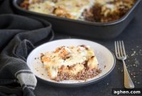 Puffed Lasagna Casserole