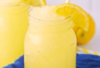 Frozen Lemonade Bliss