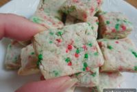 Yogurt-Kissed Christmas Shortbread