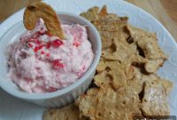 Peppermint Cannoli Bliss with Crispy Flatbread