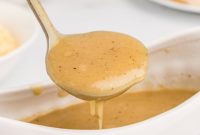Perfect Turkey Gravy Without the Roast