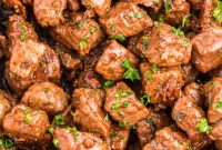 Savory Garlic Butter Steak Bites