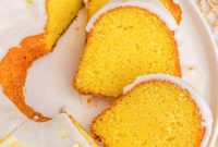 Effortless Lemon Bundt Cake Perfection