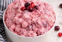 Cranberry Cloud Salad
