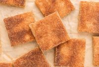 Chewy Cinnamon Sugar Bars