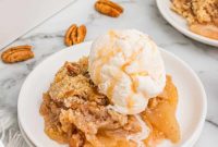 Simple Apple Crisp No Oats