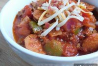 Ultimate Carnivore Chili
