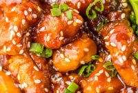 Bourbon Chicken Food Court Style