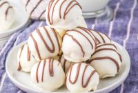 Zebra Cake Bites