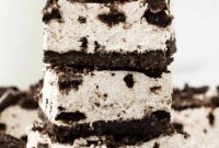Effortless Oreo Cheesecake Bars