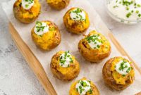 Tiny Loaded Taters