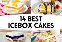 Top 14 Icebox Cake Delights