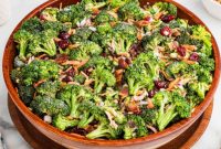 Super Crunchy Broccoli Delight