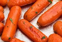 Caramelized Brown Sugar Honey Carrots