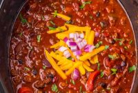 Dr Pepper Chili Recipe