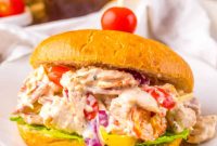 Hearty Chicken Salad Grinder